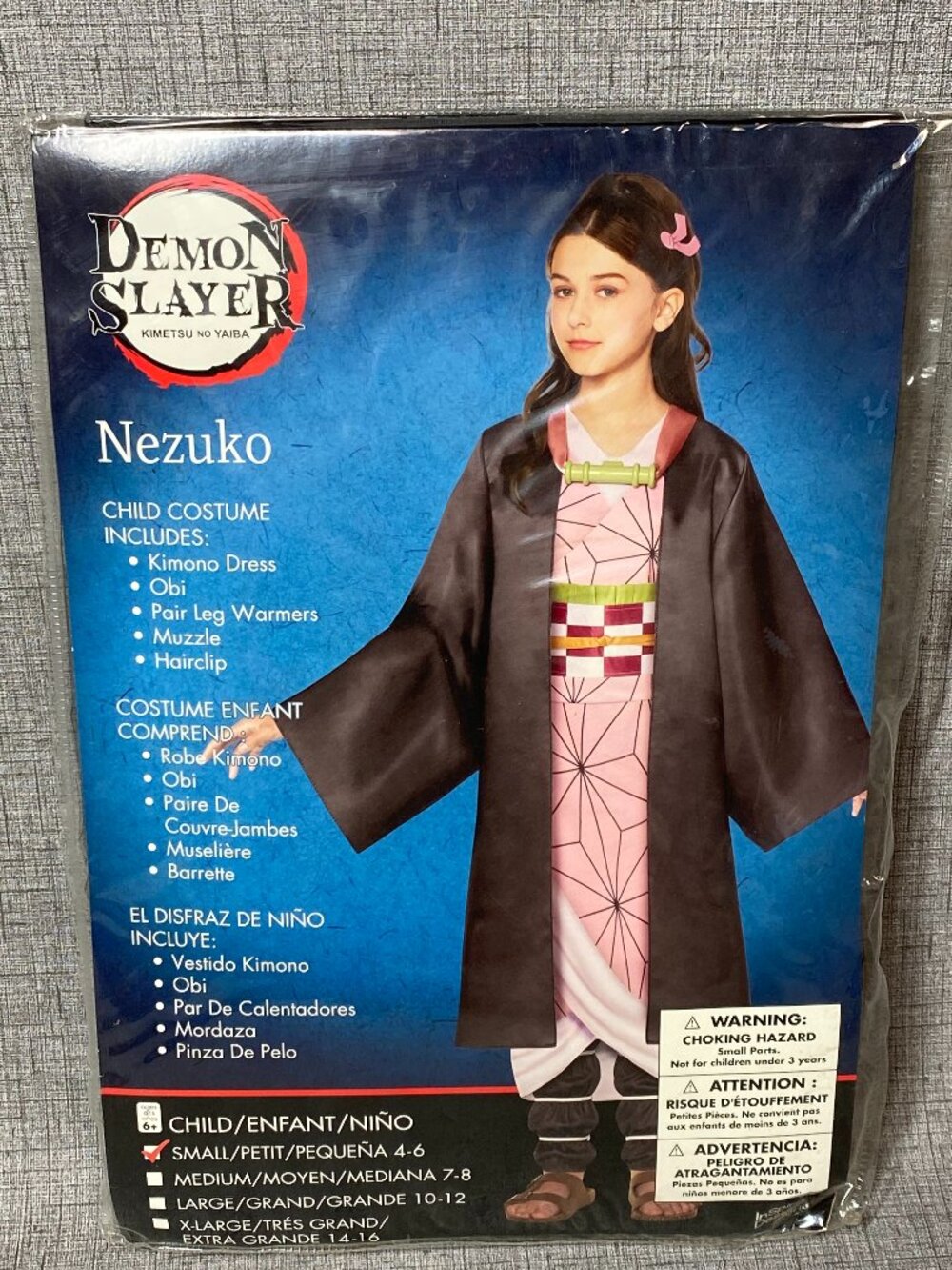 Demon Slayer Nezuko Child Halloween Costume